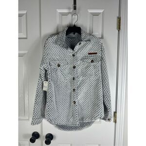 NWT Simply Southern Womens Grey Fleece Size Small